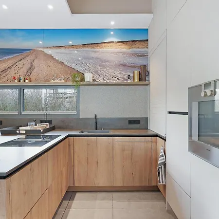 Ultra Luxe Design - 4p - Glazen Terras & Zonneterras - 49 别墅 奥德多普