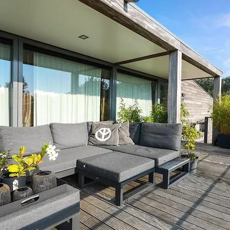 Βίλα Ultra Luxe Design - 4p - Glazen Terras & Zonneterras - 49 Ouddorp