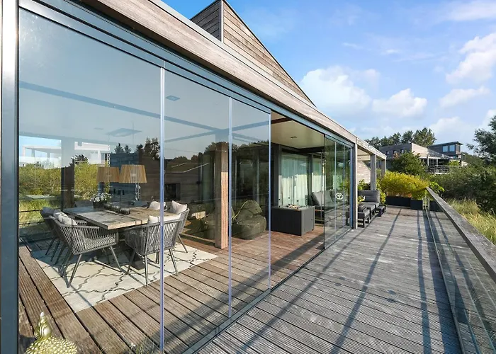 Ultra Luxe Design - 4p - Glazen Terras & Zonneterras - 49 * Ouddorp