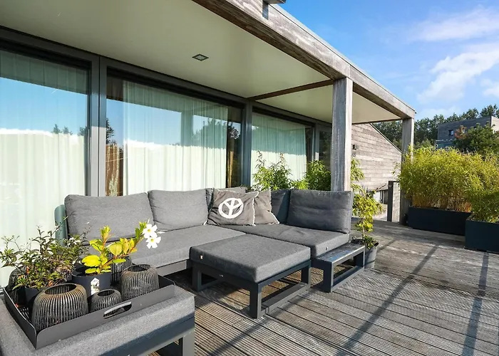 Villa Ultra Luxe Design - 4p - Glazen Terras & Zonneterras - 49 Ouddorp