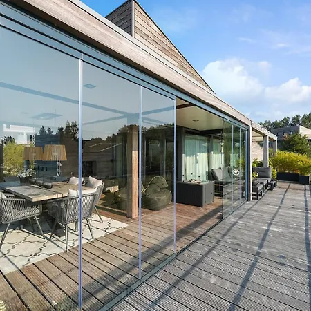 Ultra Luxe Design - 4p - Glazen Terras & Zonneterras - 49 * آودورب