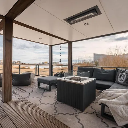 Ultra Luxe Design - 4p - Glazen Terras & Zonneterras - 49 فيلة آودورب